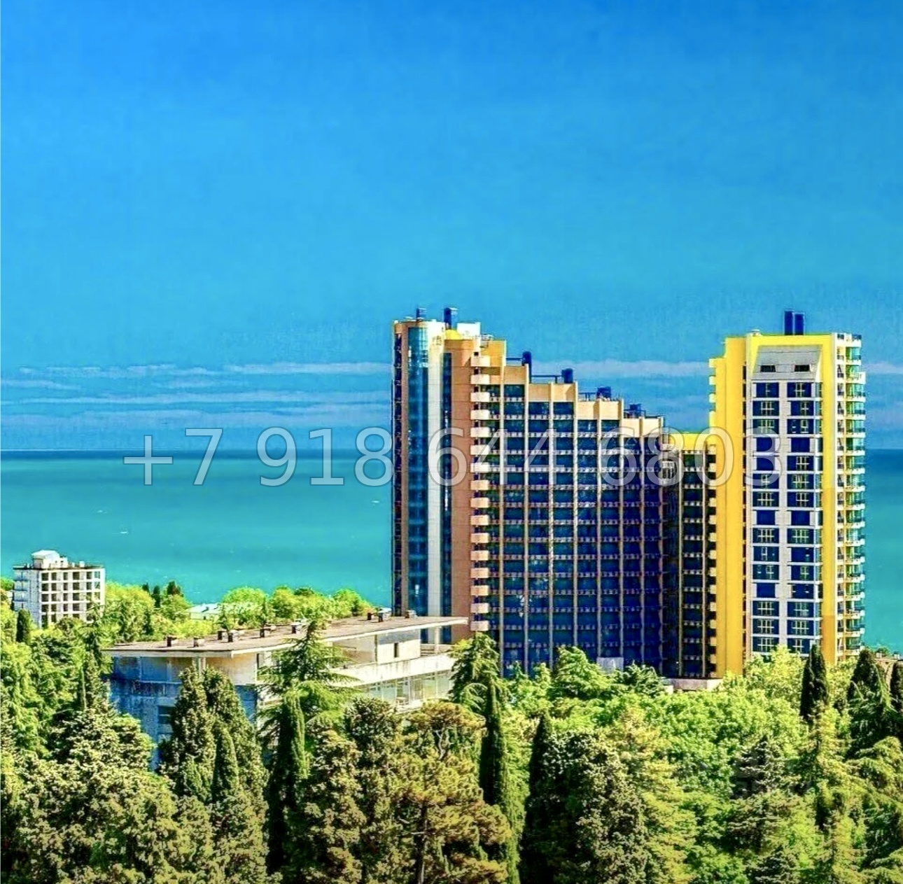 № 75 е. Квартира у Дендрария в Сочи  - миниатюра 3