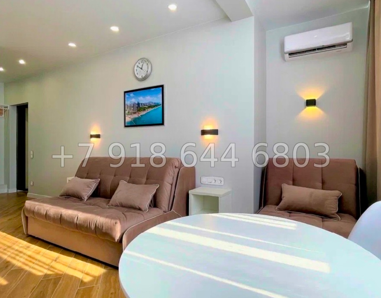 № 152 р. Квартира в Адлере с видом на море  - миниатюра 24