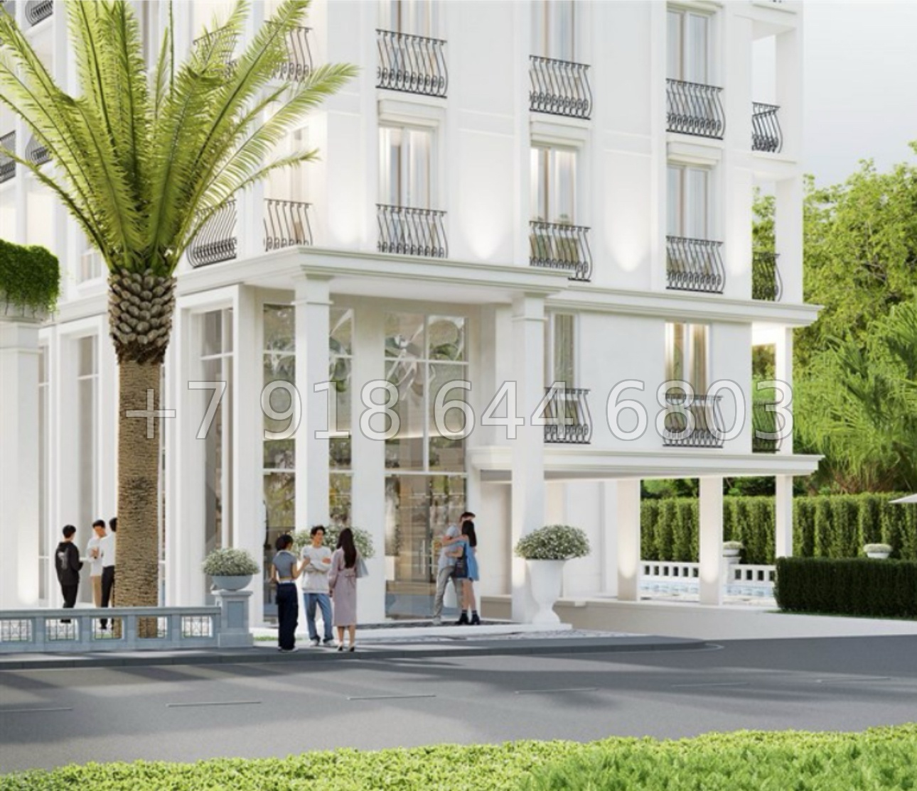 № 7. Harmonia City Garden Global Top Паттайя пляж р-н - миниатюра 17