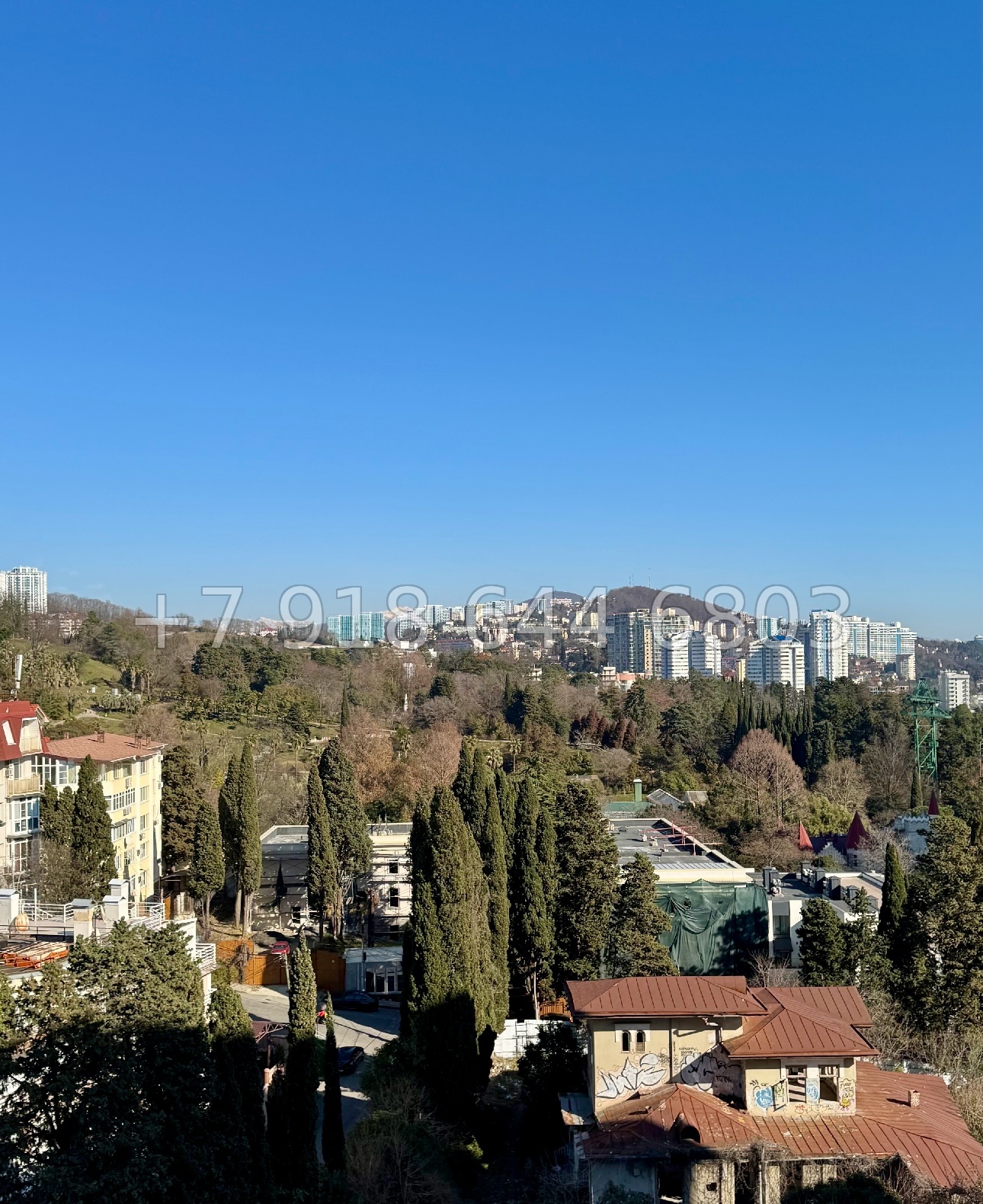 № 7е. До моря 500 метров. Центр Сочи ЖК Москва - миниатюра 14