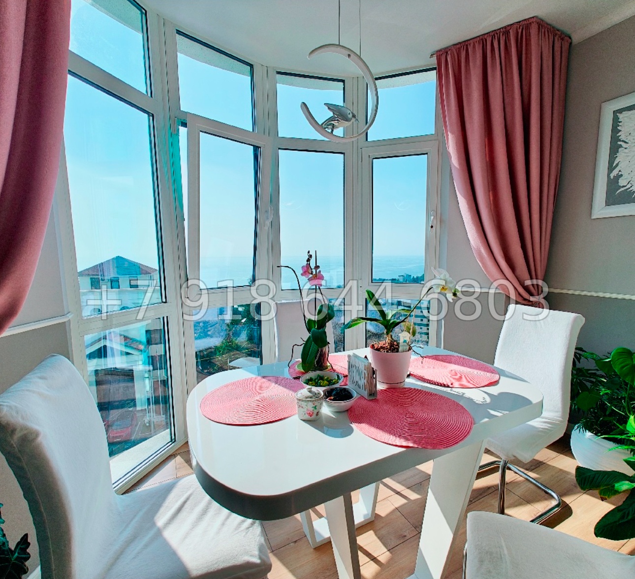 № 514 р. Квартира с видом на море в Сочи  - миниатюра 12