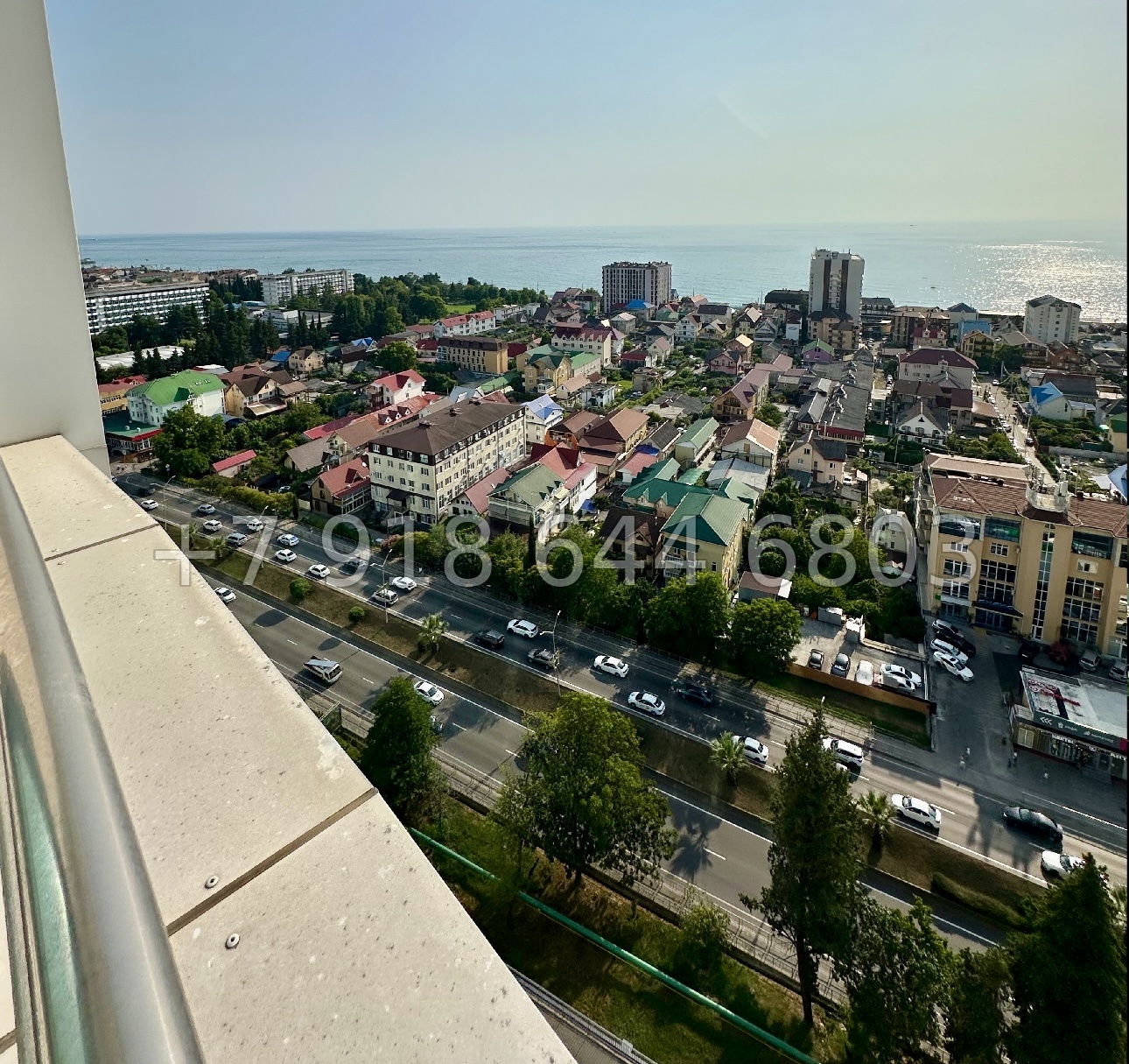 № 320 р. Квартира на море в ЖК Морская Симфония  - миниатюра 15