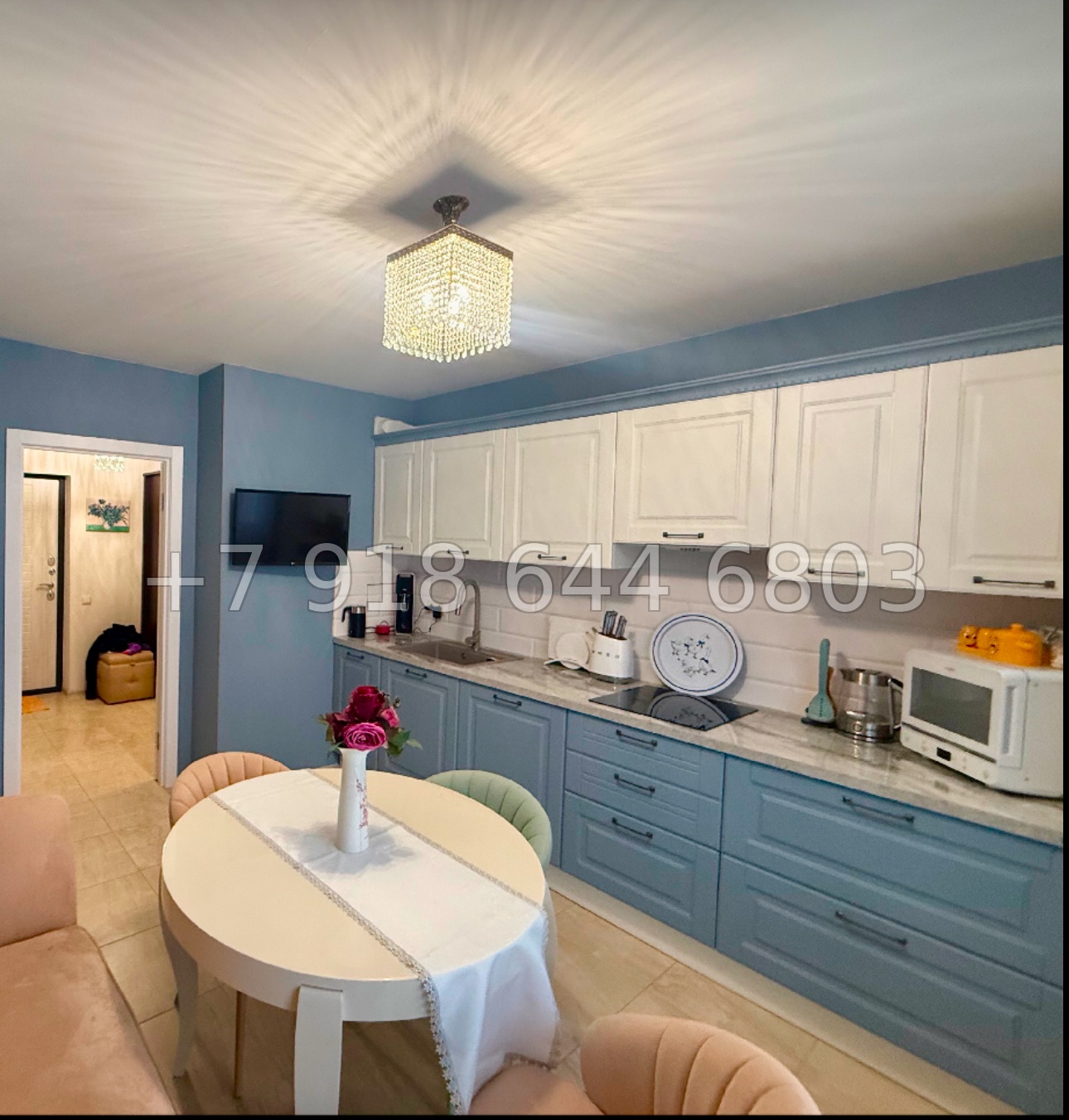 № 2р. Квартира в самом тихом месте в городе Сочи. ЖК Министерские озера  - миниатюра 1