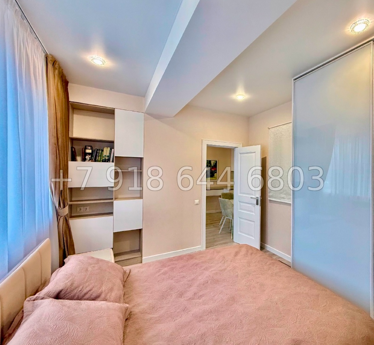 № 119р. Квартира у школы в Адлере. До моря 15 минут пешком  - миниатюра 5