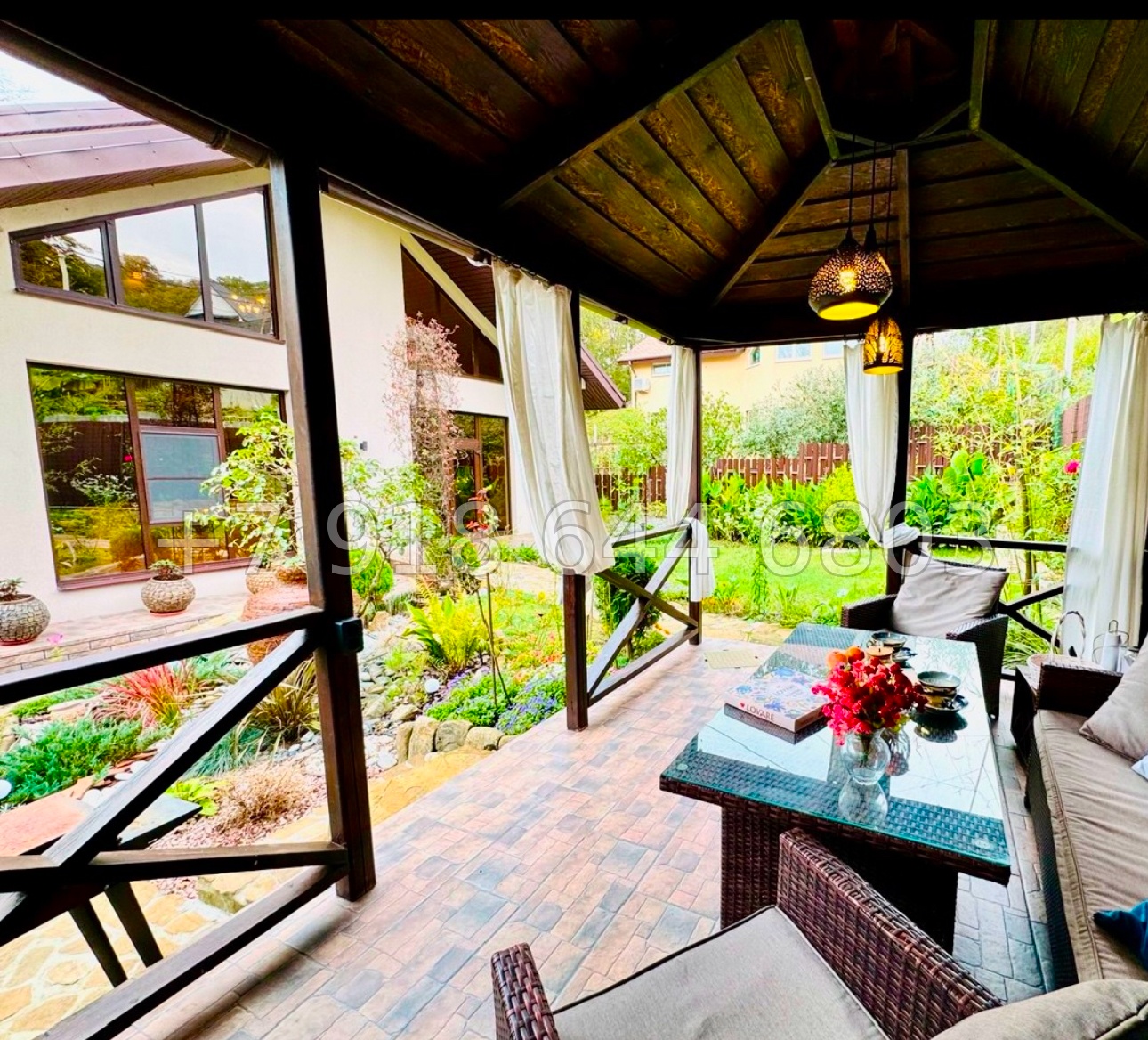 № 209 Б. Дом в Сочи в лесу - миниатюра 27