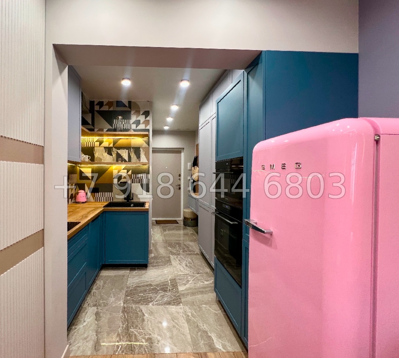 № 330 р. Квартира с видом на море в ЖК Морская Симфония  - миниатюра 3