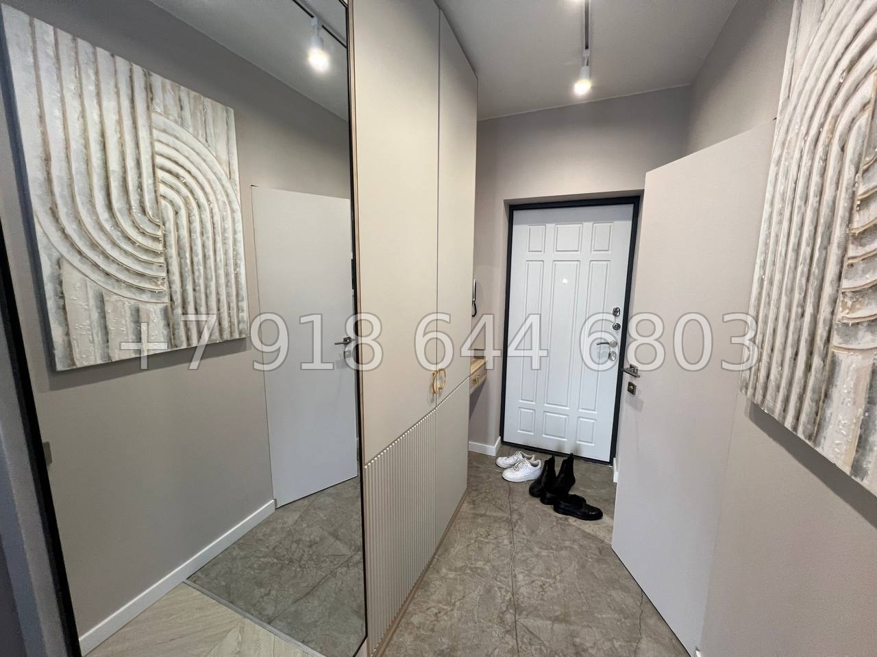 № 245 р. Квартира с видом на море в ЖК Меркато Сочи  - миниатюра 9