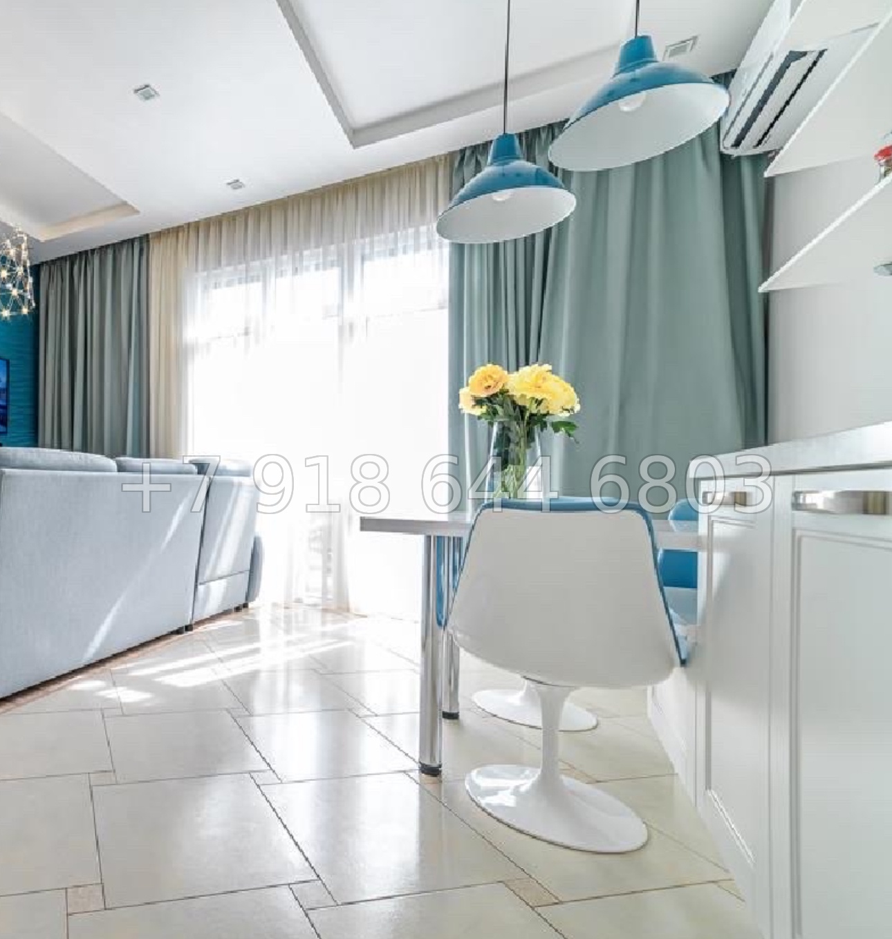 № 37 и. Квартира в центре Красной Поляны  - миниатюра 16