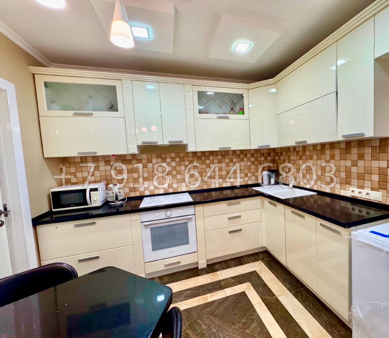 № 415 р. ЖК Виктория Сочи трехкомнатная квартира  - миниатюра 13