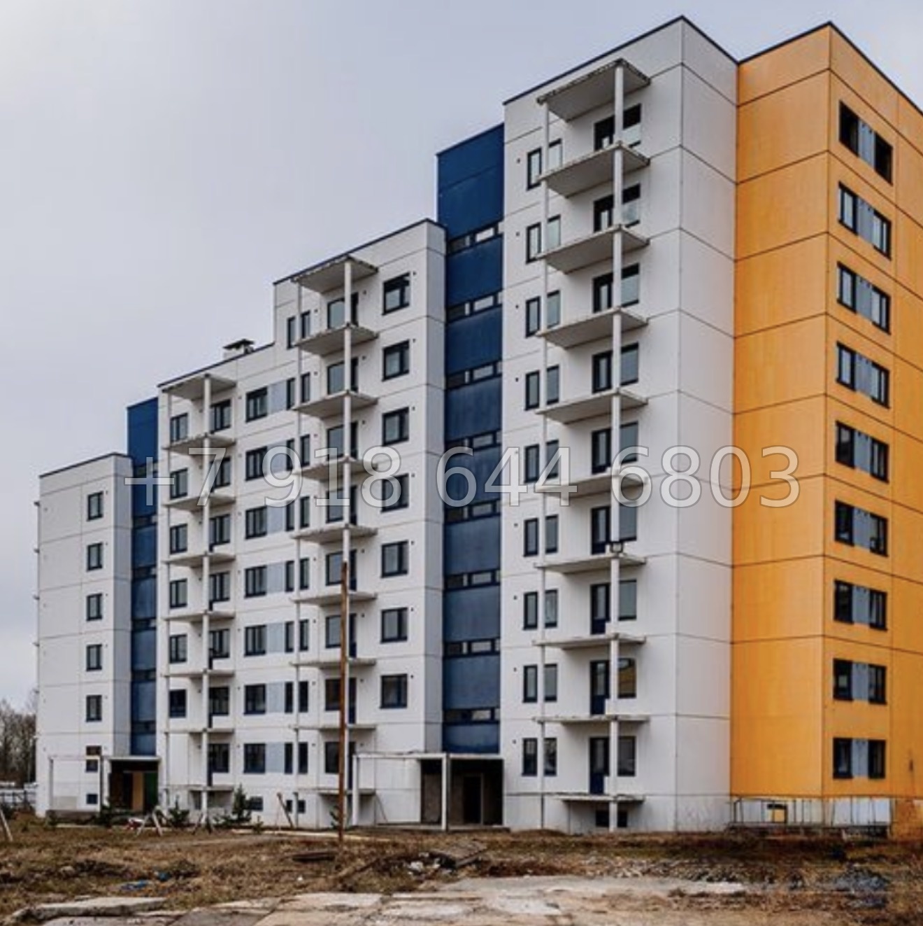 № 91 в. Метро Парнас. ЖК Финский квартал.  - миниатюра 12