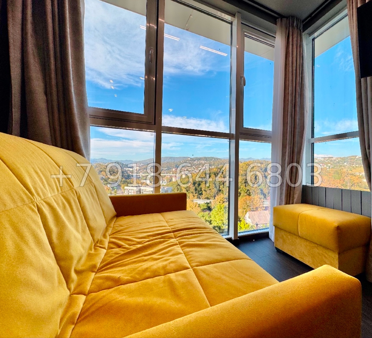 № 560 р. Однокомнатная квартира ЖК Сочи Парк  - миниатюра 19