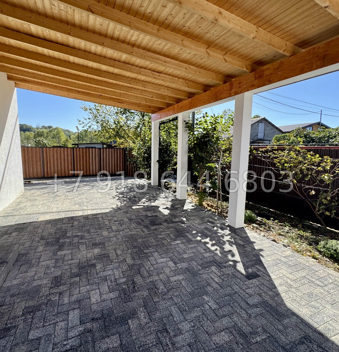 № 33 А. Недорогой дом Шале в Адлере  - миниатюра 7