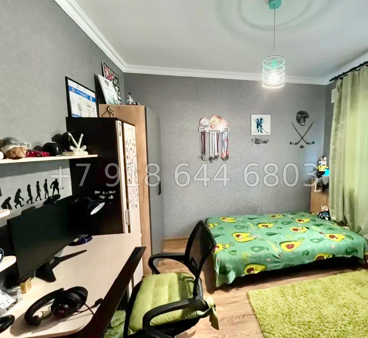 № 302 п. Дом с ремонтом в Адлере . Плюс гостевой домик  - миниатюра 13