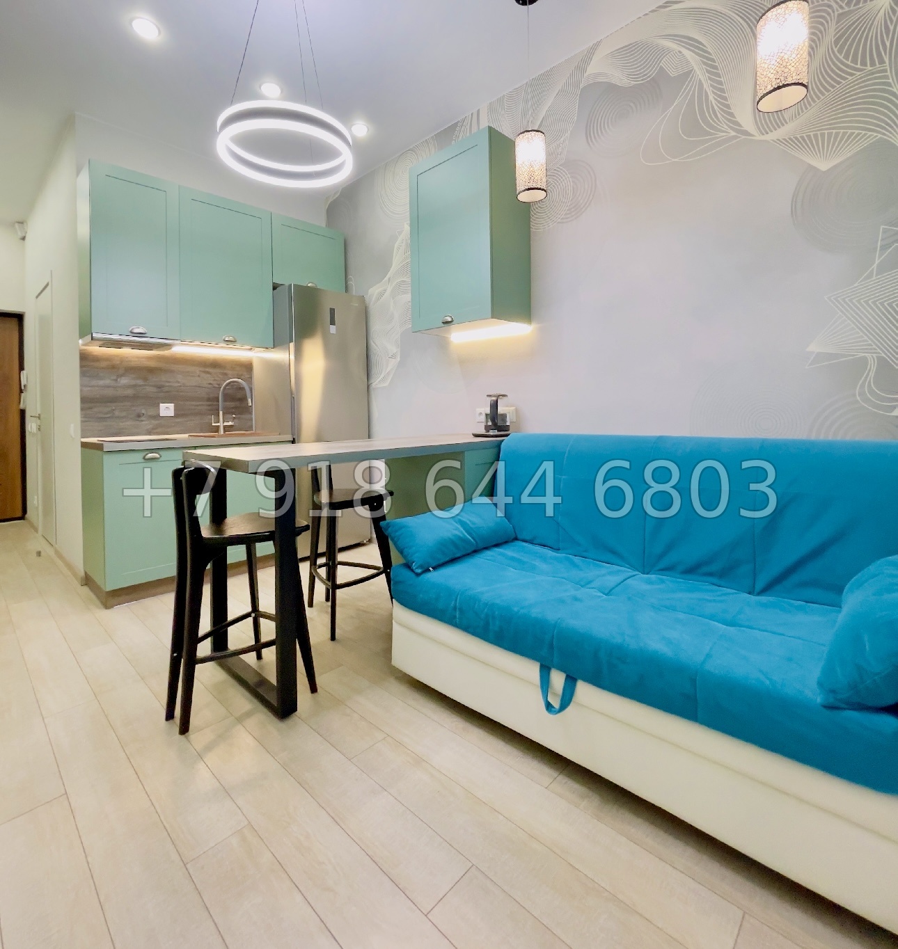 № 173 п. Квартира в ЖК Аллея Парк Сочи Дагомыс  - миниатюра 1