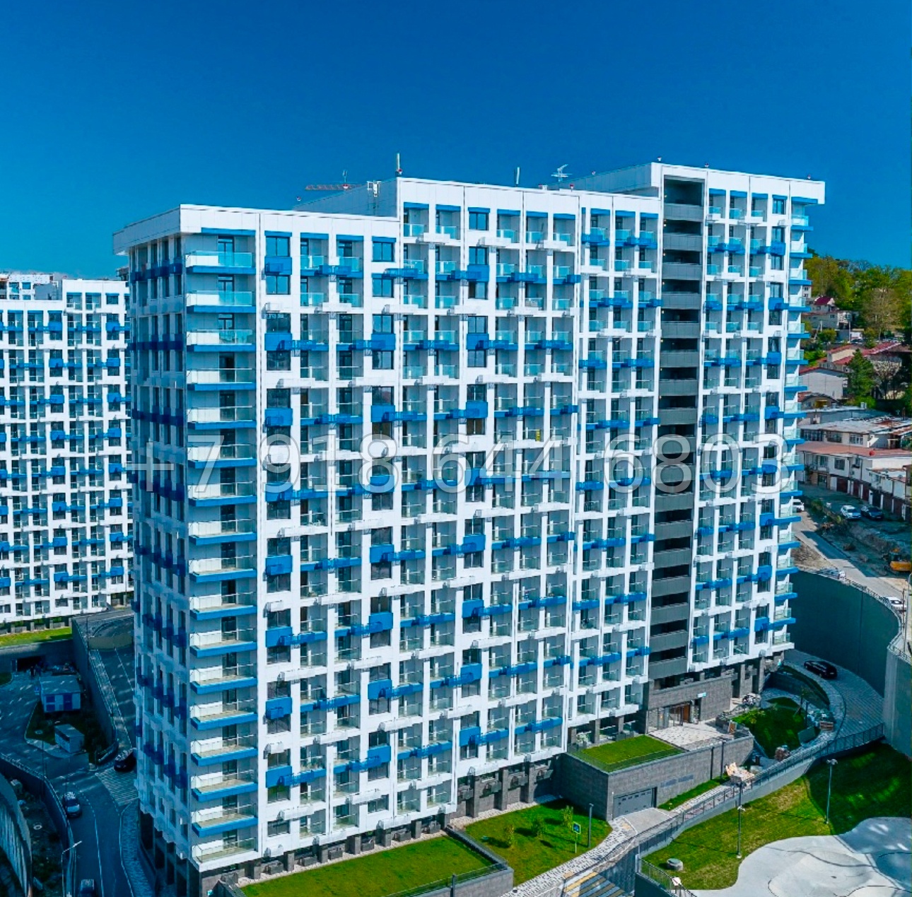 № 157 п. Квартира в ЖК Кислород Сочи  - миниатюра 26