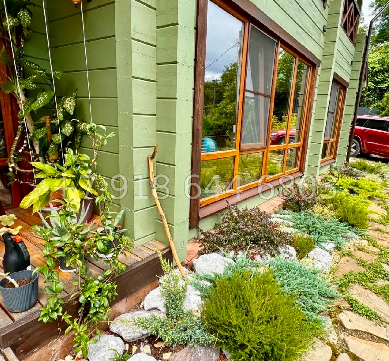 № 36 е. Дом с ремонтом в Галицыно - миниатюра 3