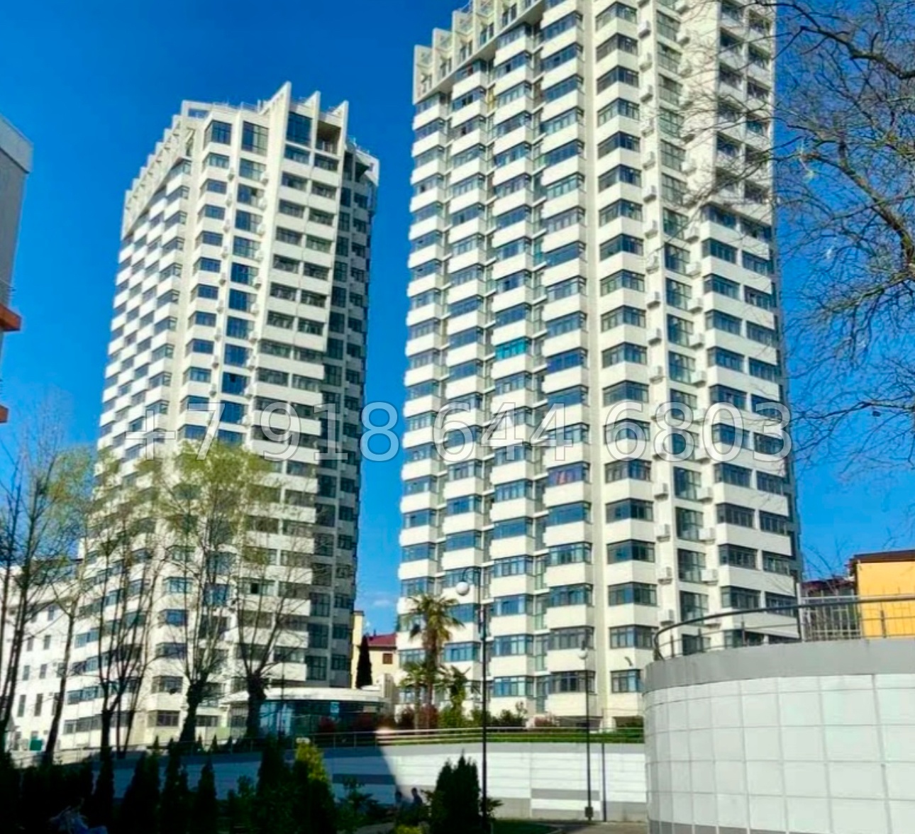 № 14 е. Трёхкомнатная Квартира в центре города Сочи ЖК Огни Сочи  - миниатюра 34