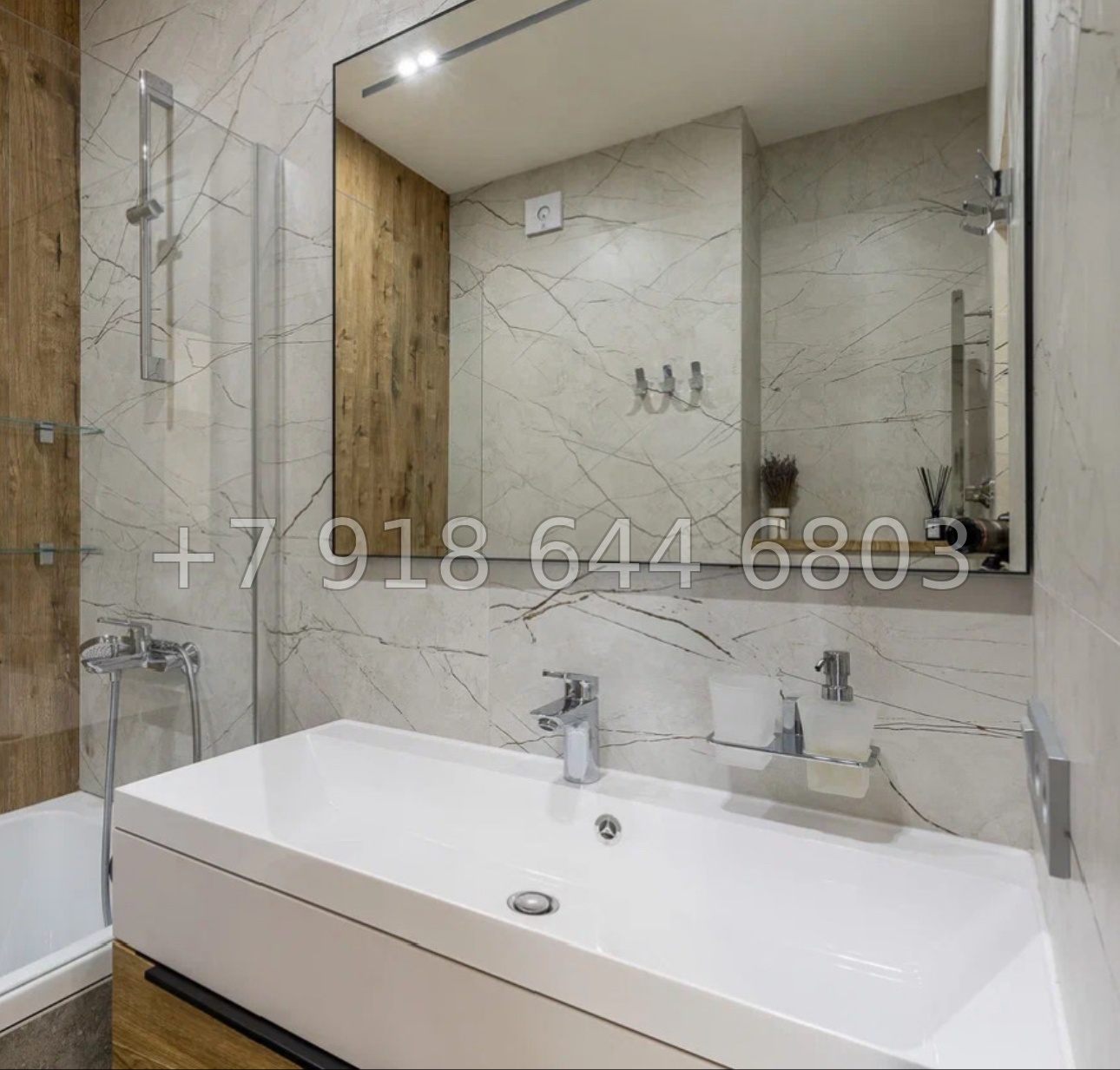 № 350 р. Большая квартира в Сочи ЖК Место под Солнцем Дагомыс  - миниатюра 19