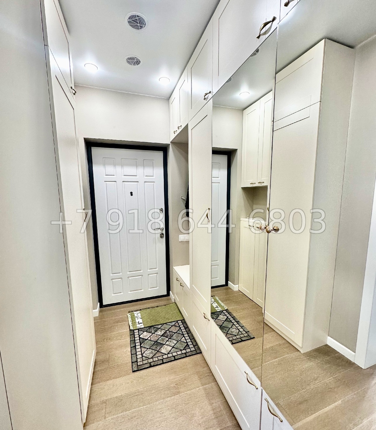 № 45р. Двухкомнатная Квартира в популярном Жилом Комплексе в центре города Сочи.  - миниатюра 20