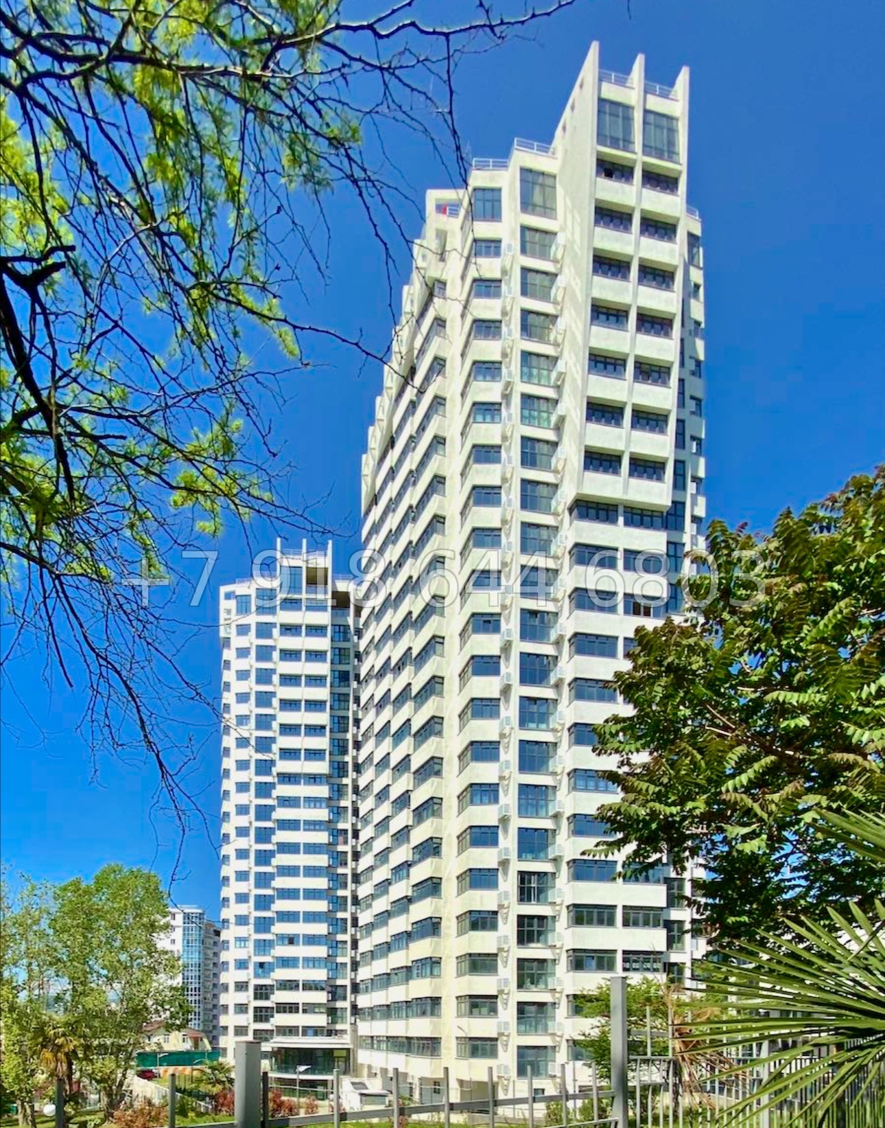 № 42 ш. Апартаменты в центре города Сочи ЖК Огни Сочи  - миниатюра 14