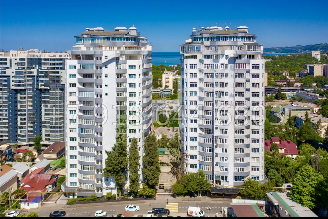 № 28е. Квартира в центре города Сочи. До моря 5 минут пешком  - миниатюра 29