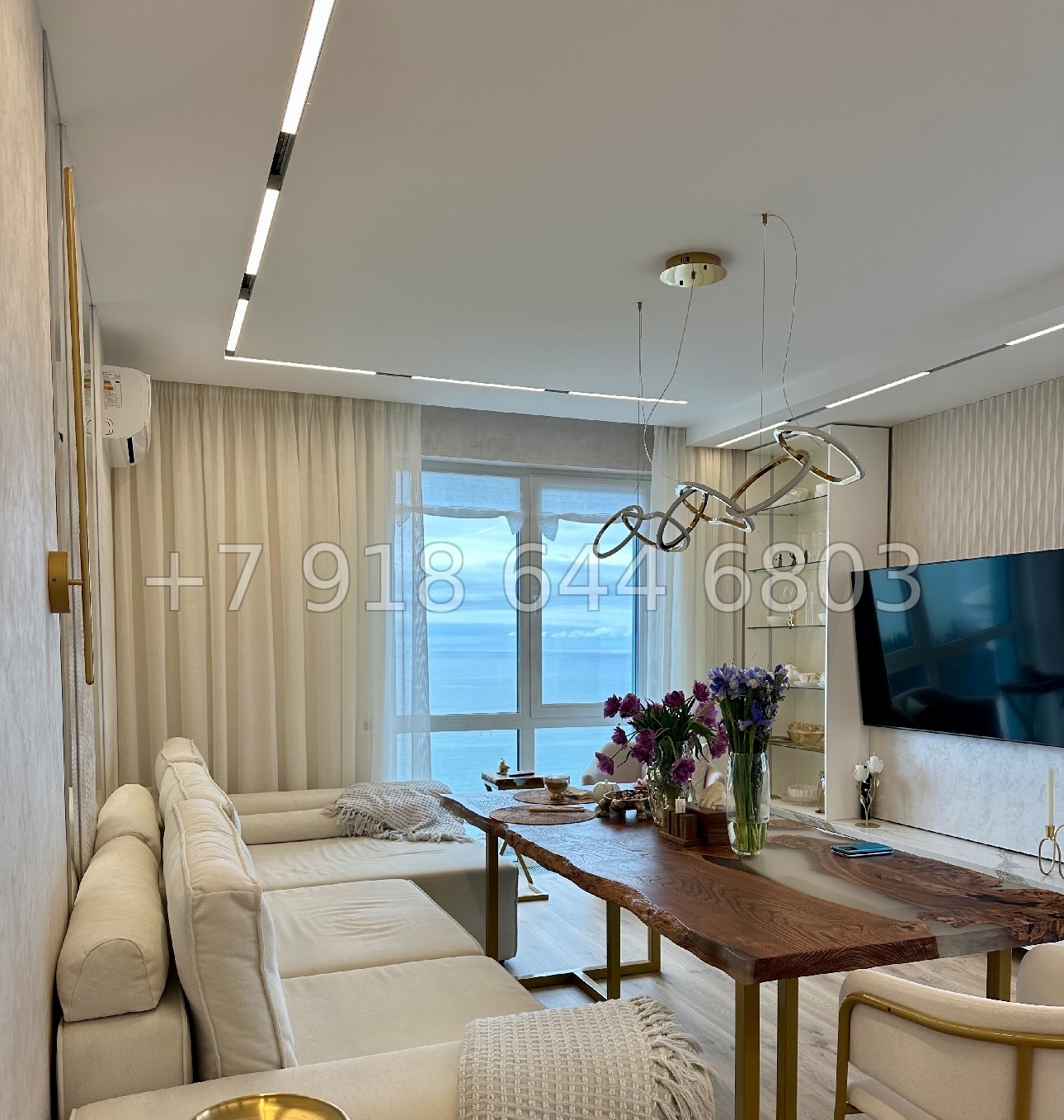 № 12е. Единственная квартира в этом доме большой площади. ЖК Белый Дворец Сочи  - миниатюра 19