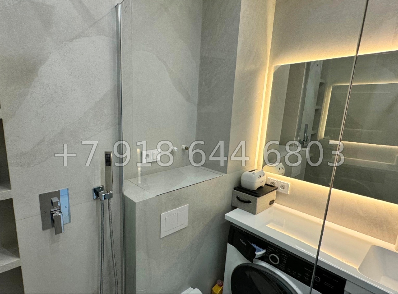 № 20р. Квартира в популярном доме в Сочи с хорошим ремонтом  - миниатюра 20