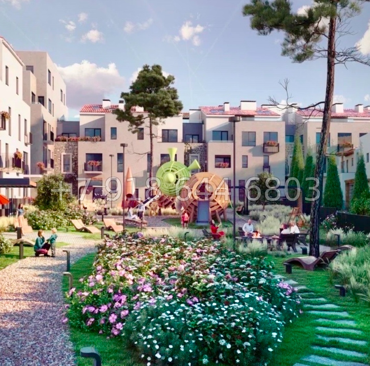 № 33 ю. Mirmax Village La Torre (Мирмакс Вилладж Ла Торре) Симферополь  - миниатюра 16