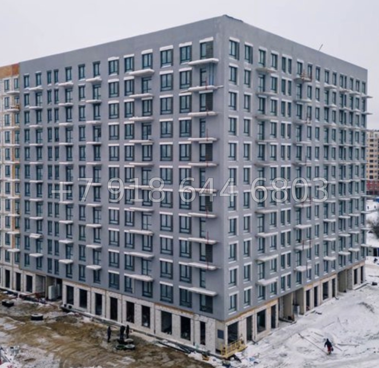 № 98 в. Метро Девяткино. ЖК Новые Лаврики - миниатюра 8