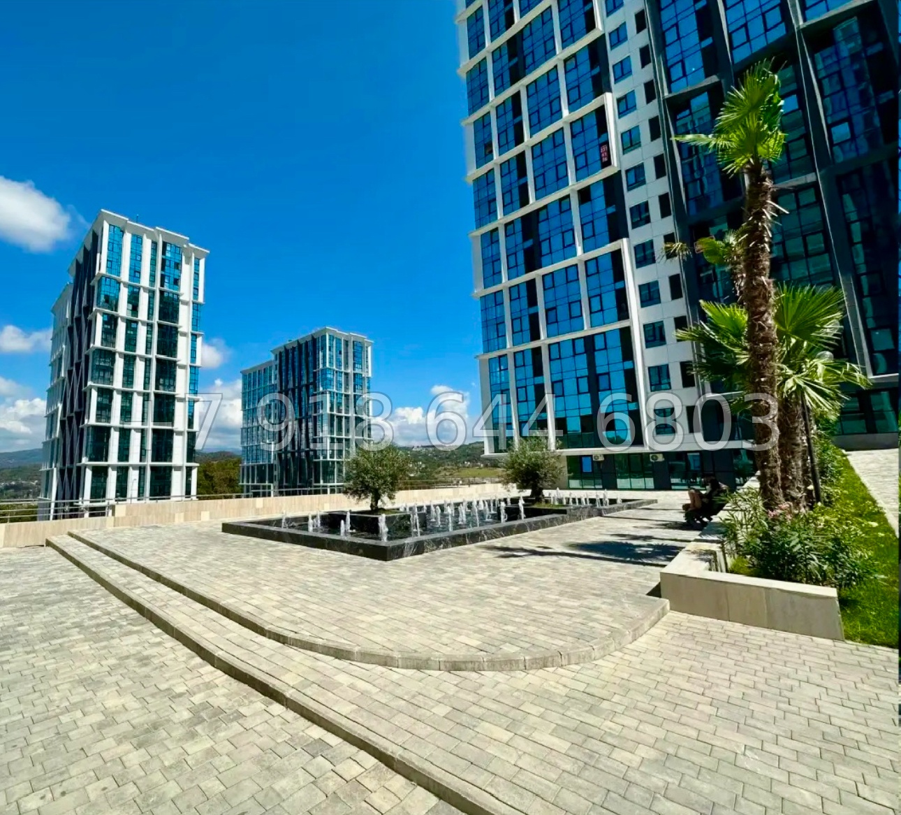 № 515 р. Двухкомнатная квартира ЖК Сочи Парк  - миниатюра 16