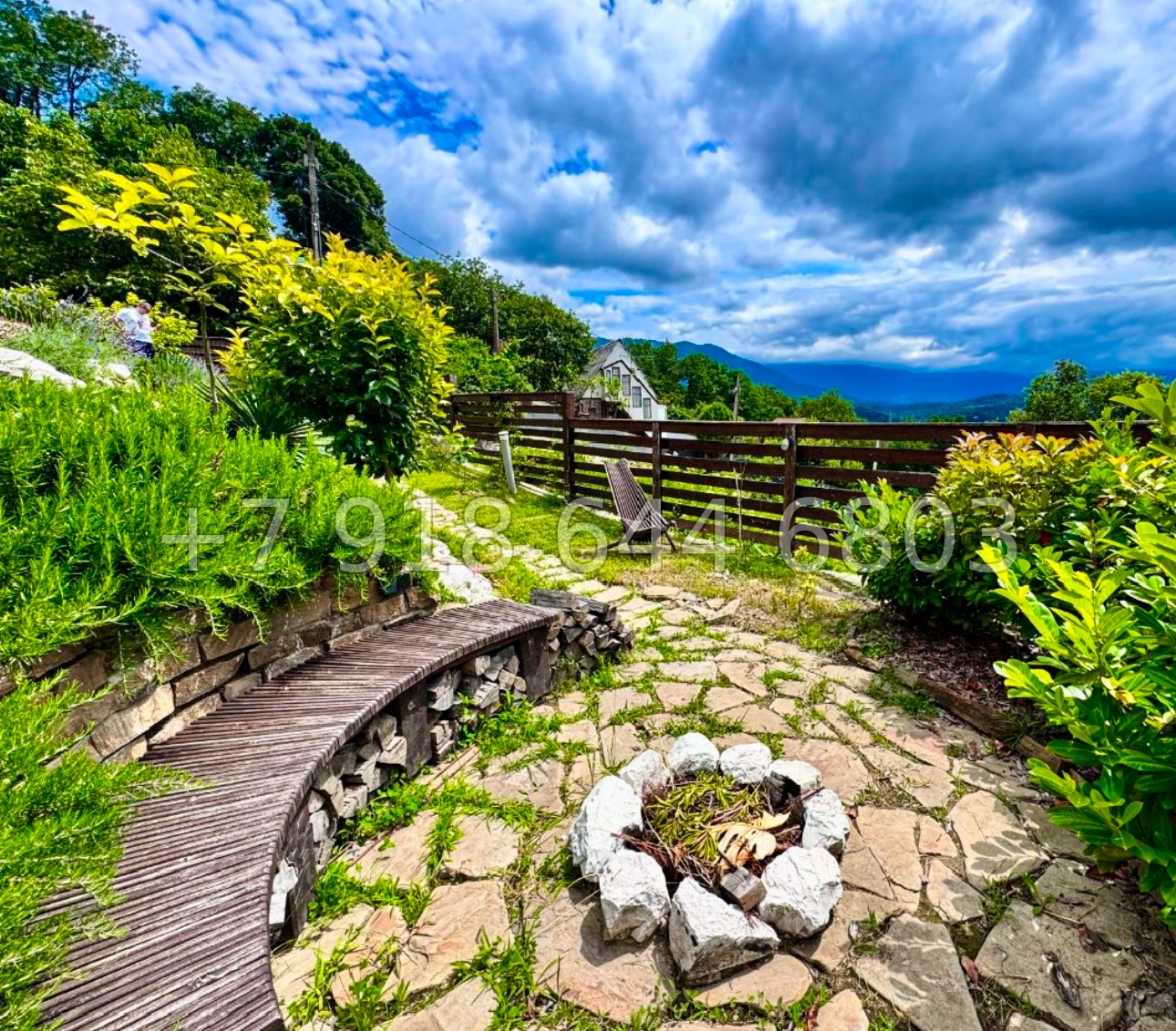 № 104 Б. Дом по дороге на Красную Поляну в Галицыно - миниатюра 19