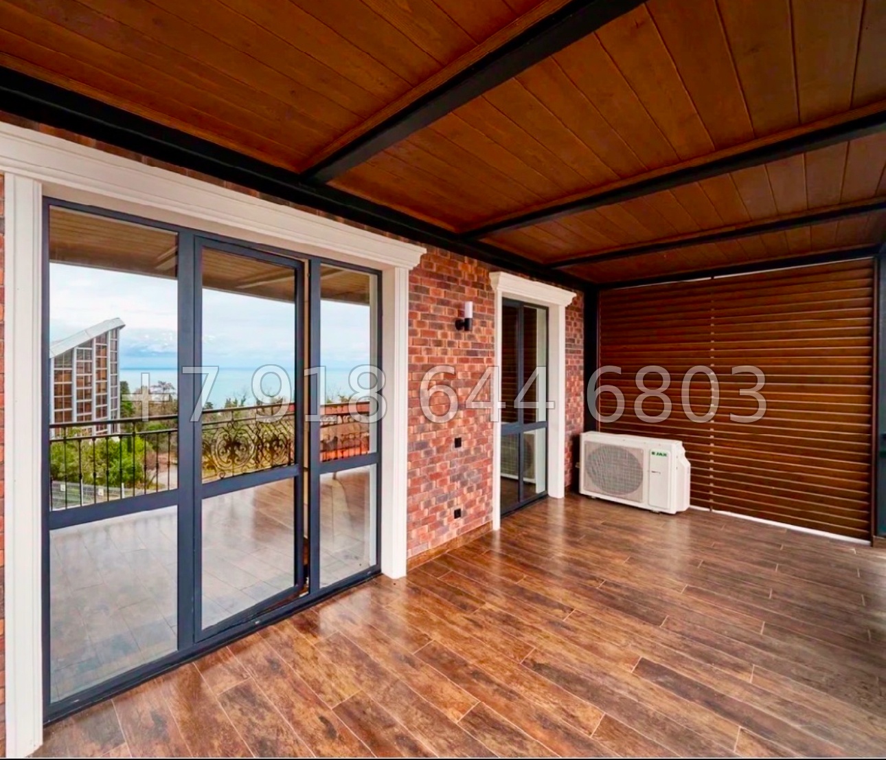 № 483 р. Квартира с роскошным балконом в Сочи  - миниатюра 24