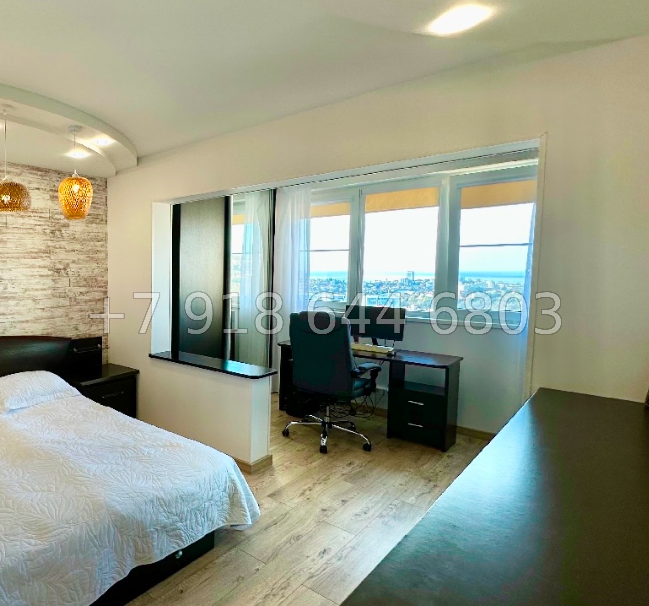 № 520 р. Квартира на Макаренко в городе Сочи  - миниатюра 6