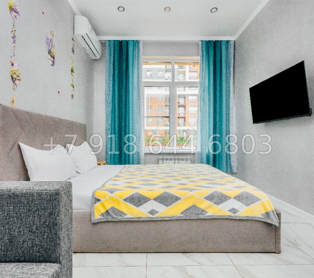 № 202 р. Квартира у моря в Сочи Дагомыс  - миниатюра 18