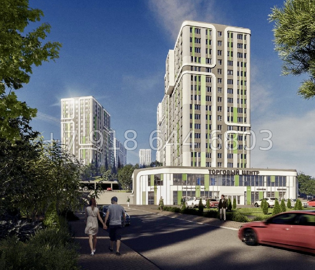 № 8ю. Квартира на море в Партените. Идеальный вариант. ЖК Партенит Парк - миниатюра 28