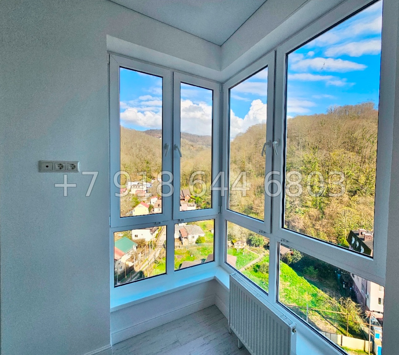 № 207 п. Двухкомнатная Квартира на Мацесте в Сочи  - миниатюра 1