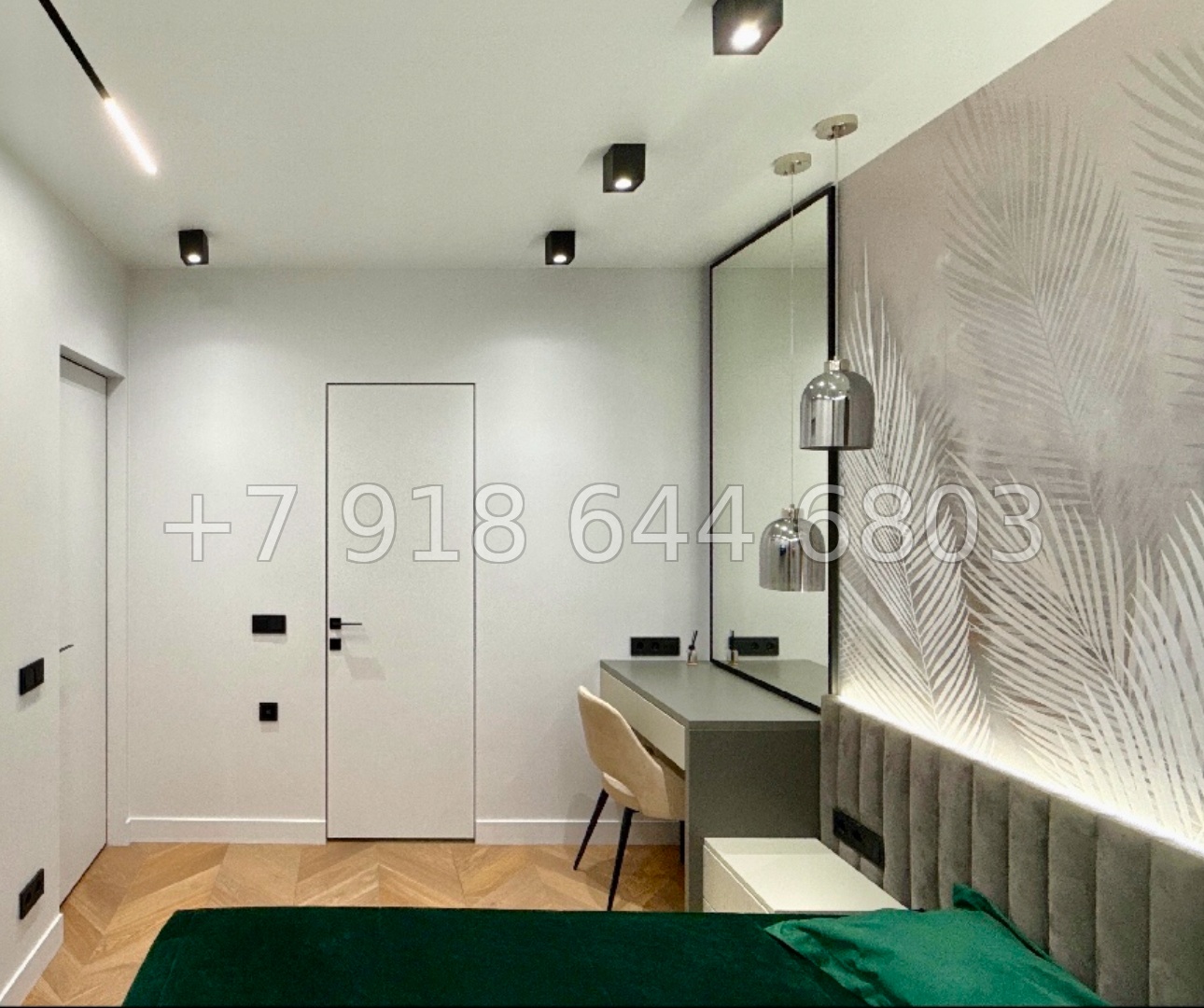 № 224 р. Квартира в ЖК 123 Сочи  - миниатюра 6