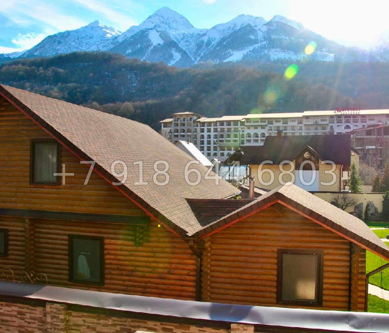 № 20 и. Квартира в горах Красной Поляны  - миниатюра 3