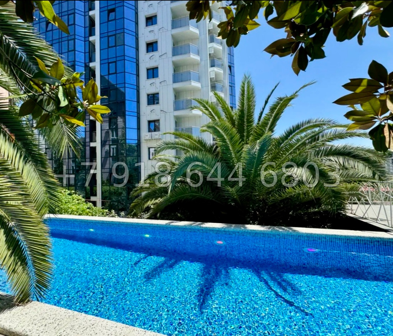 № 124 р. Квартира в Сочи. Дорогой ремонт  - миниатюра 14