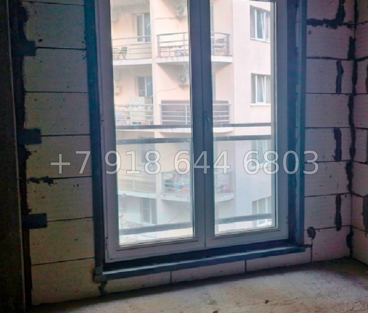 № 144 р. Квартира ( черновая ). ЖК Аристократ Сочи  - миниатюра 13