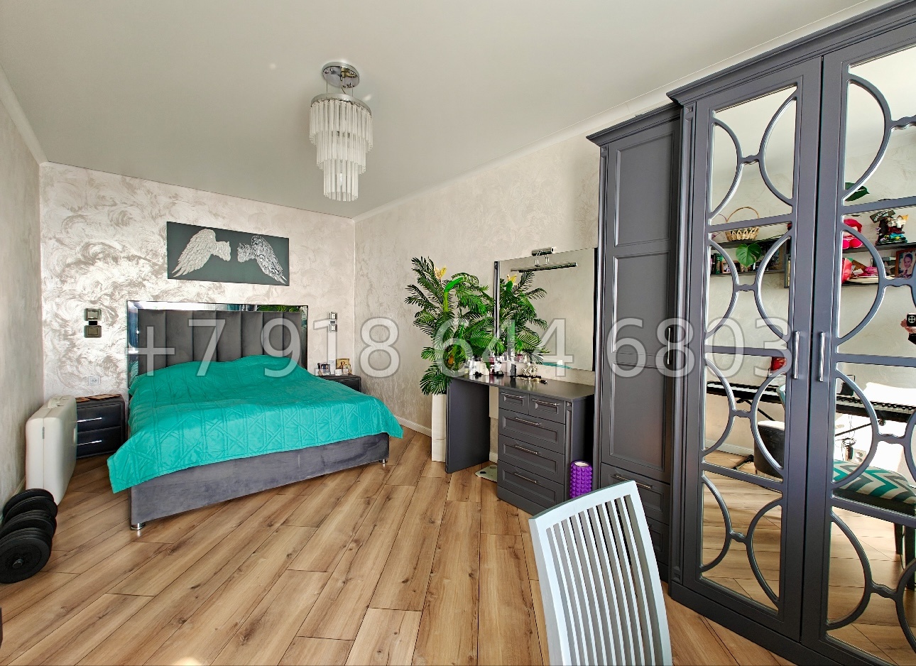 № 5р. Квартира в дорогом доме в городе Сочи  - миниатюра 25