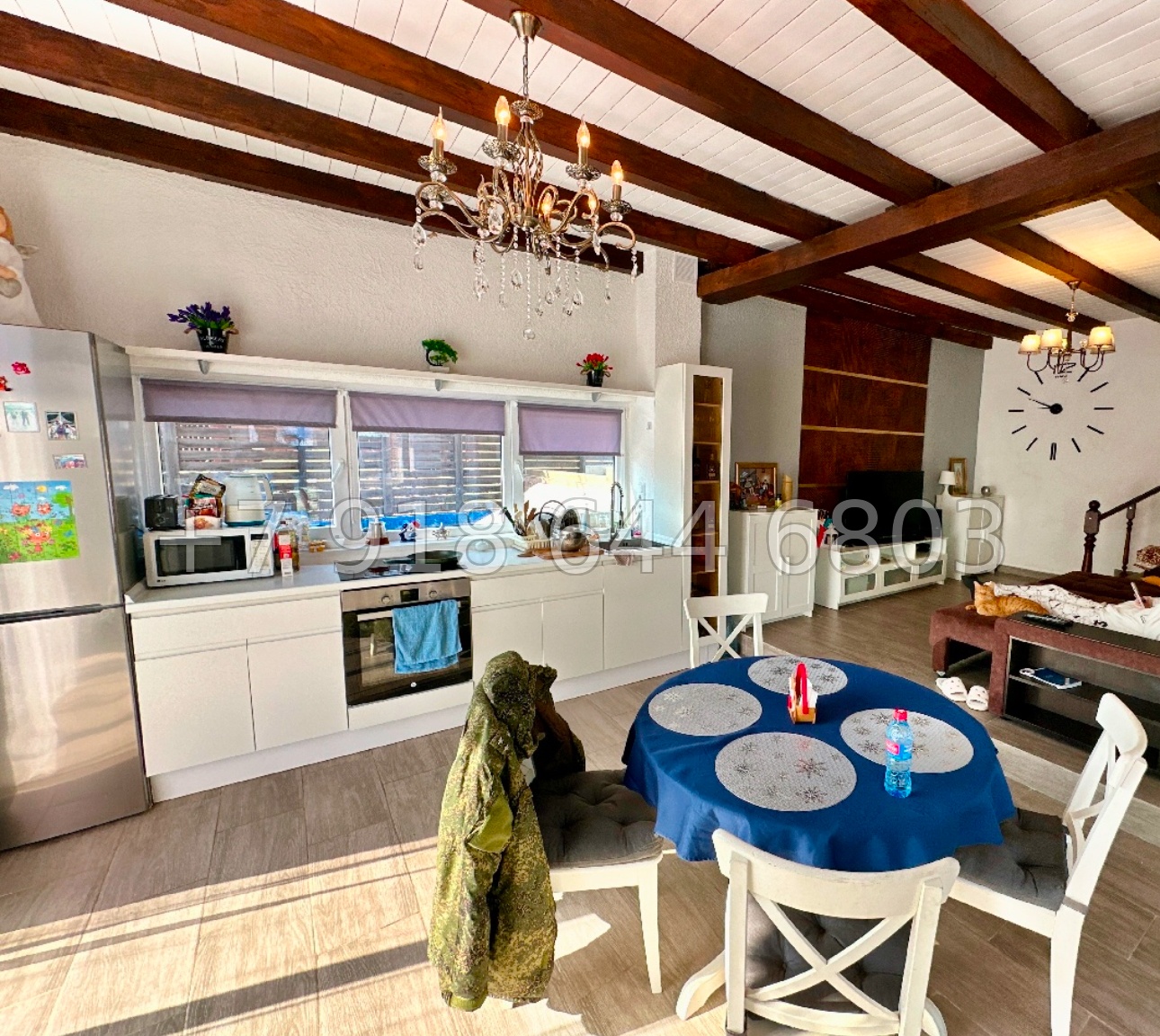 № 221 Б. Дом с бассейном в Сочи Каштаны  - миниатюра 11