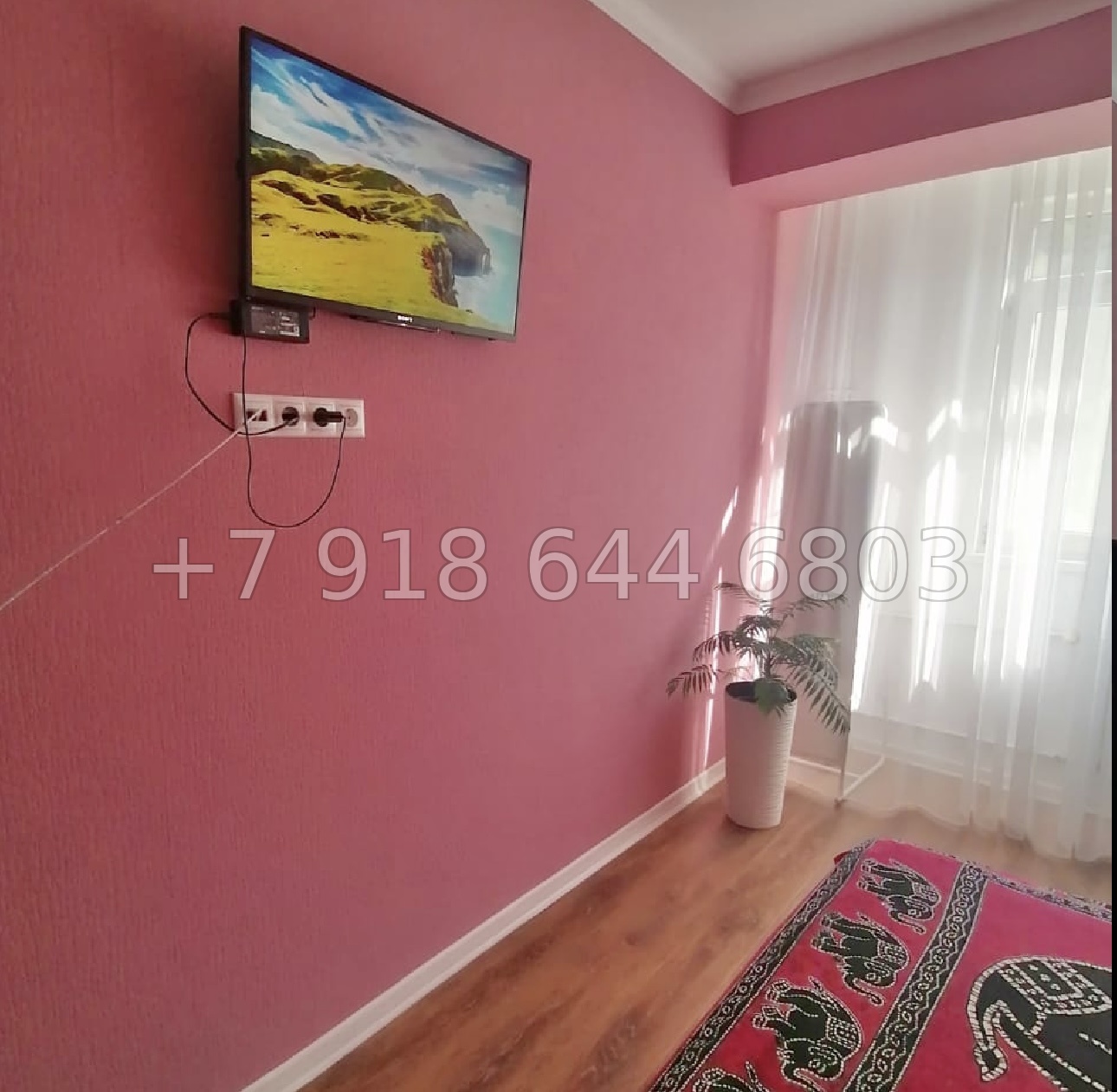 № 29 и.Двухкомнатная Квартира на Красной Поляне  - миниатюра 8