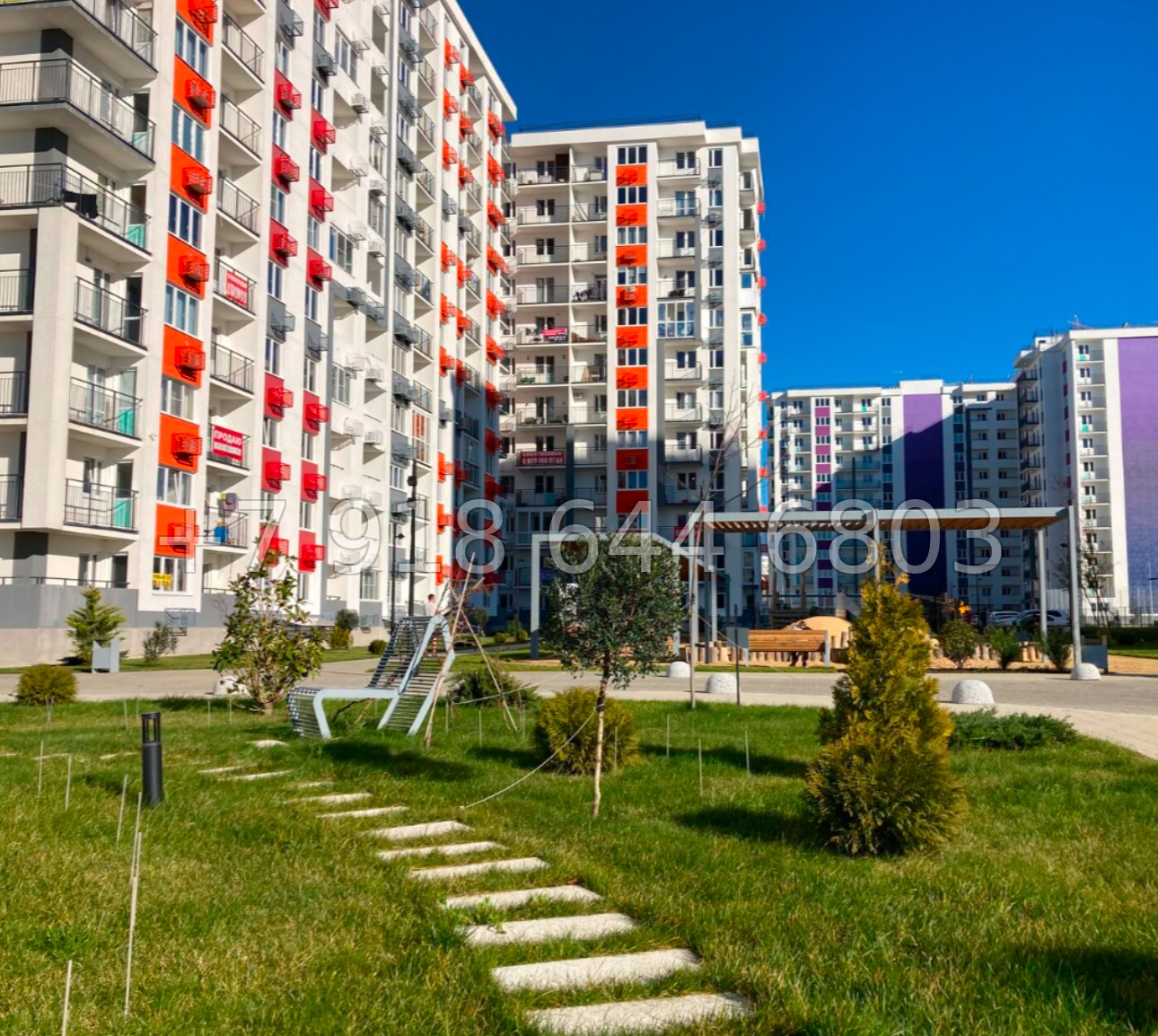 № 345 р. Двухкомнатная квартира в ЖК Фрукты Сириус  - миниатюра 25