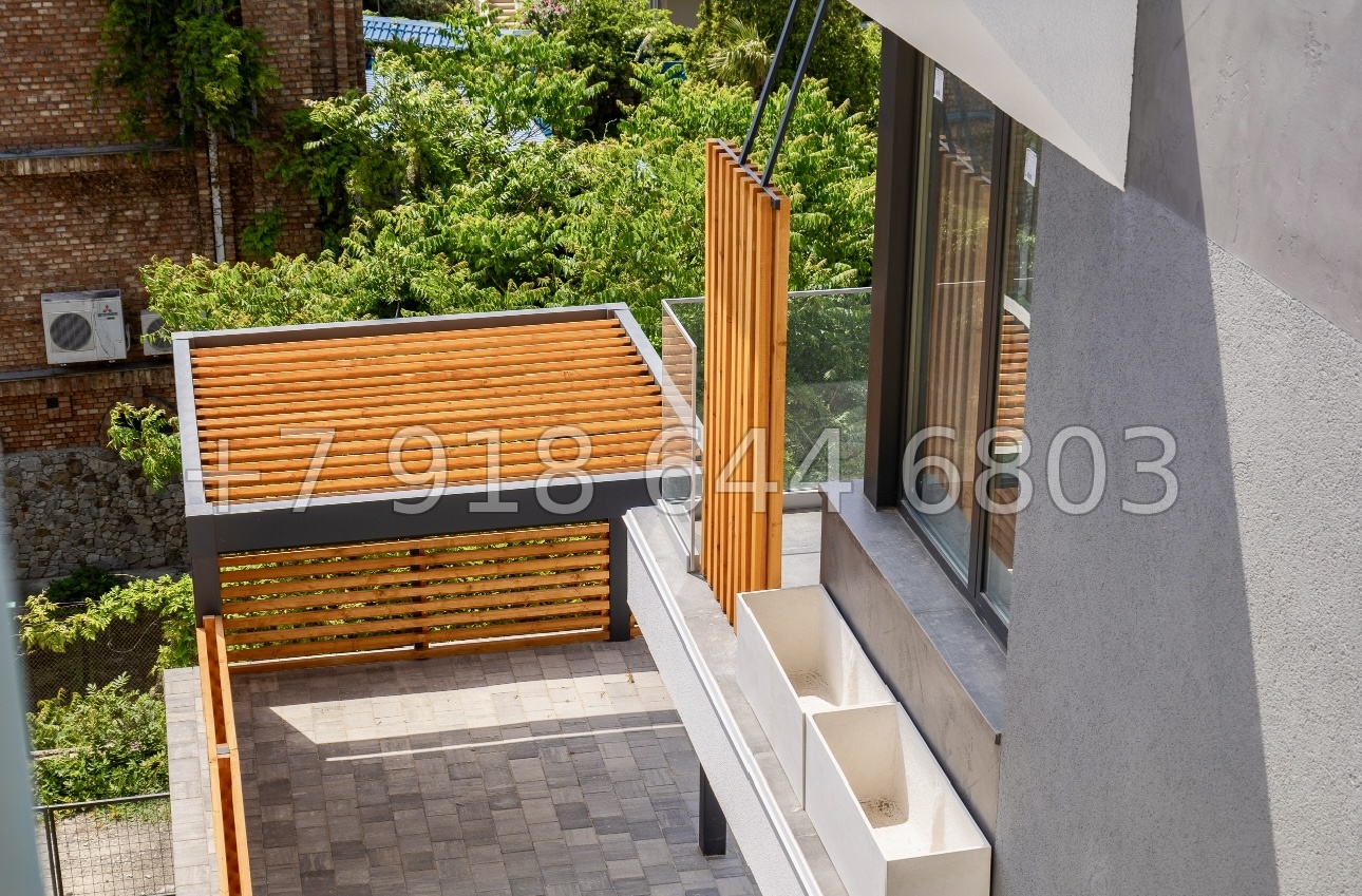 № 1н. Дом в Ялте. Современный и стильный Хайтек  - миниатюра 22