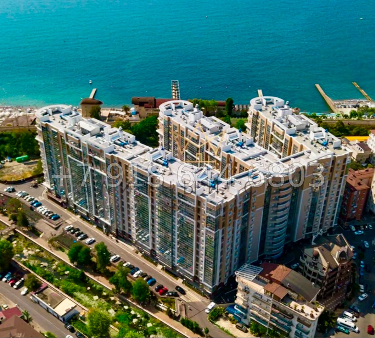 № 624 р. ЖК Посейдон Сочи. Квартира у моря - миниатюра 28