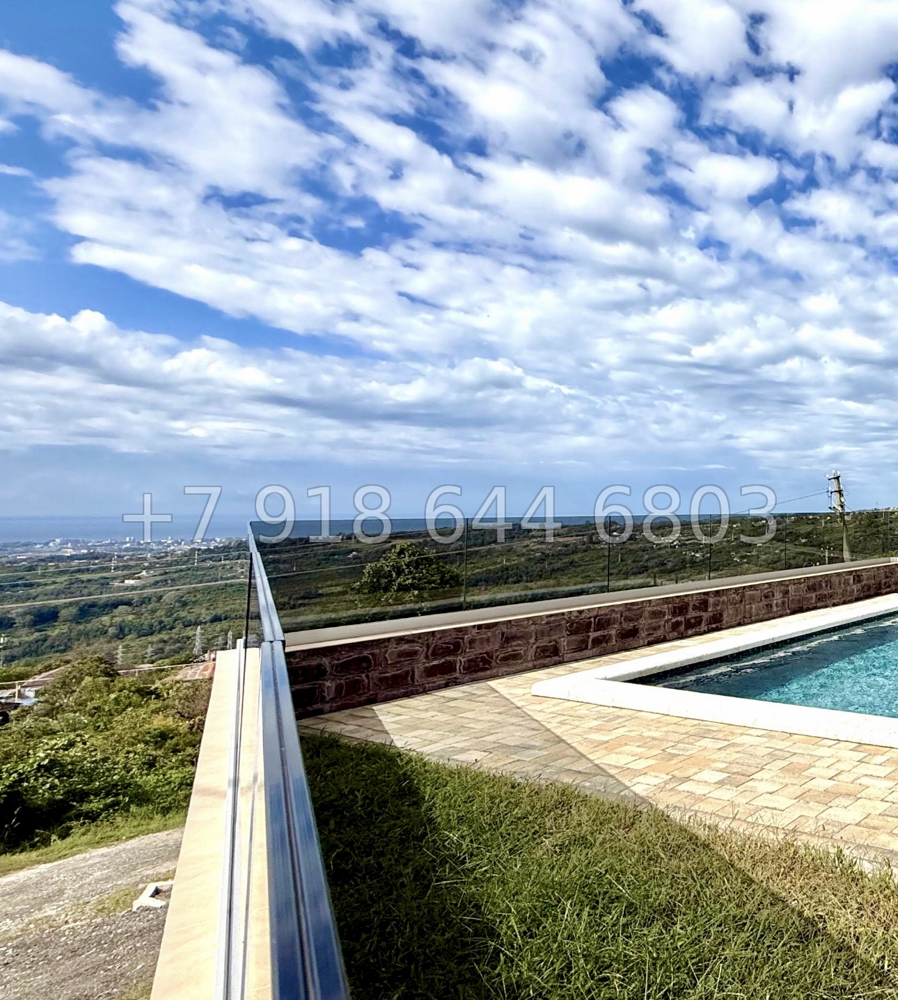 № 20 Б. Дом с бассейном в Адлере  - миниатюра 24