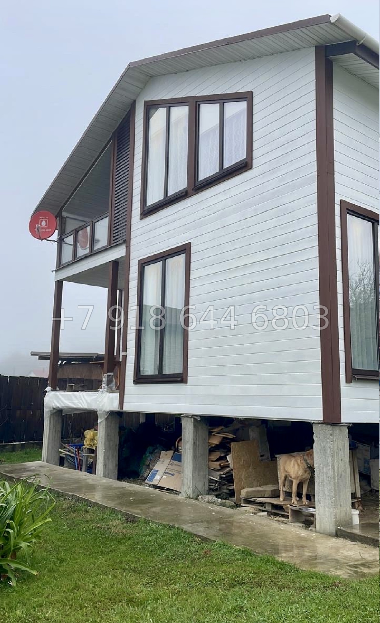 № 96 А. Дом с ремонтом в Адлере  - миниатюра 3