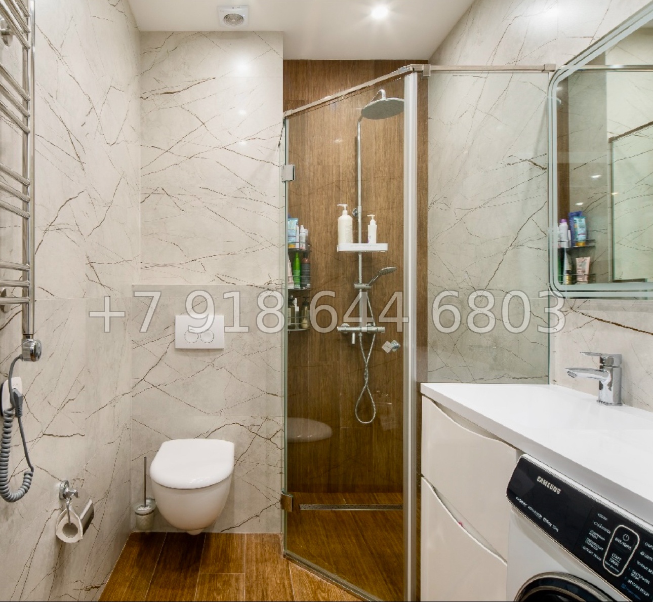 № 477 р. Квартира с видом на море в Сочи и с бассейном  - миниатюра 43