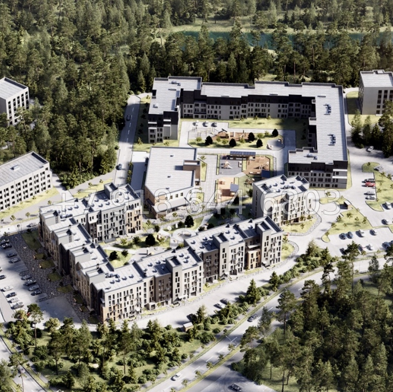 № 8ы. Метро Девяткино. ЖК ЭкоКвартал Nega д. Новое Девяткино  - миниатюра 16